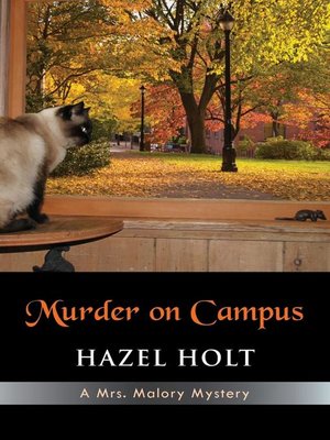 cover image of Murder on Campus